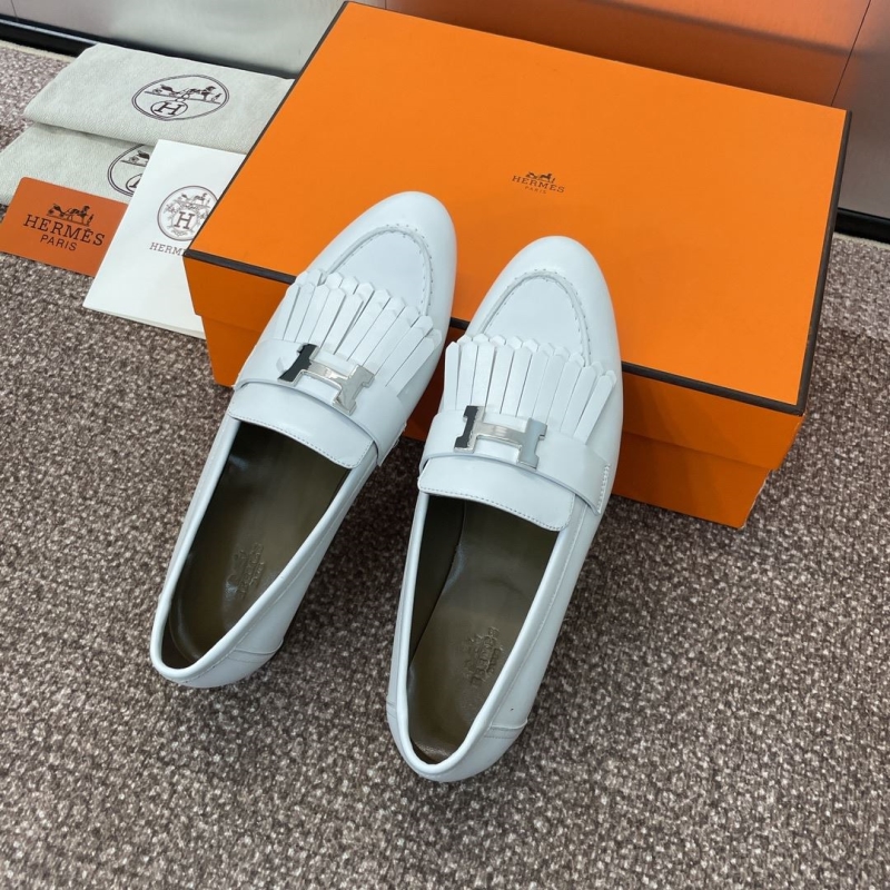 Hermes Leather Shoes